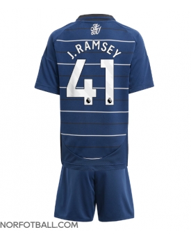 Billige Fotballdrakt Aston Villa Jacob Ramsey #41 Replika Tredjedraktsett Barn 2024-25 Kortermet (med bukser)
